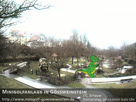 Obraz podglądu z kamery internetowej Gößweinstein - minigolf